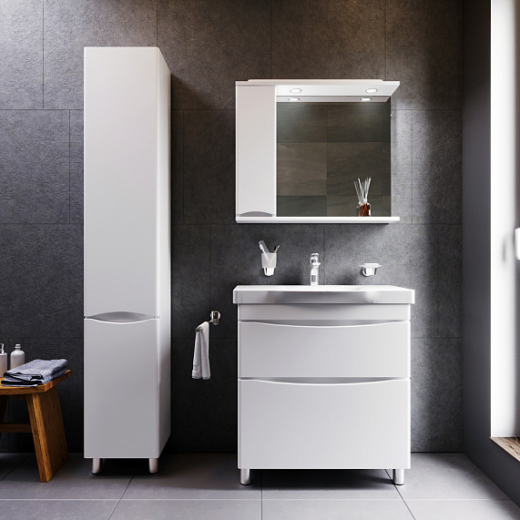 Мебель для ванной 65 AM.PM Like напольная, белый глянец напольная-2