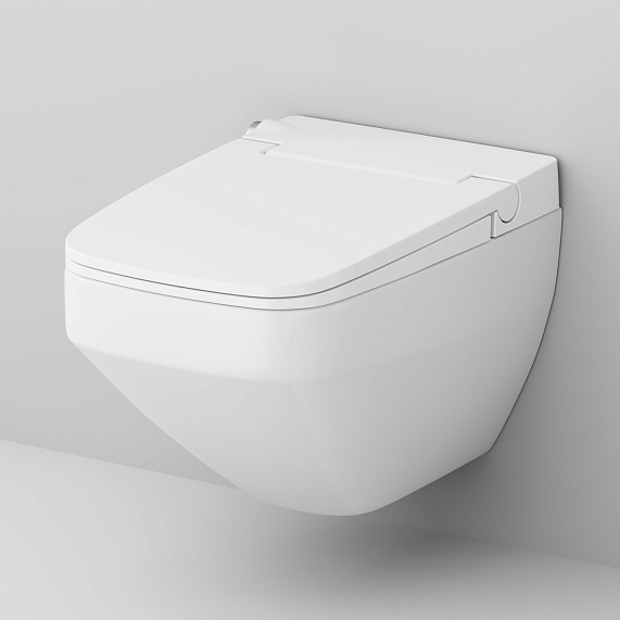 Унитаз-биде подвесной AM.PM Inspire 2.0 CCC50A1700SC безободковый с электронным управлением, белый-4