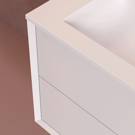 База под раковину 80 AM.PM Libre M60FHX0802WM подвесная белая матовая-5