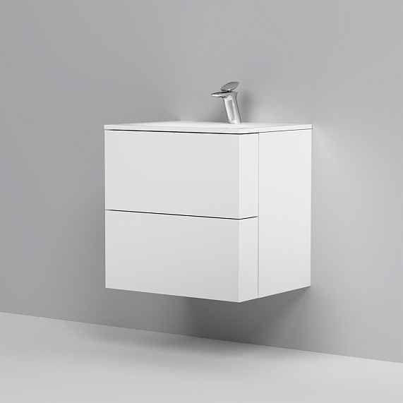 База под раковину 60 AM.PM Spirit 2.0 M70AFHX0602WG белый лак-5