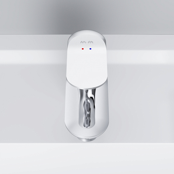 Смеситель для раковины (умывальника) AM.PM Sunny F85C02100 хром-3