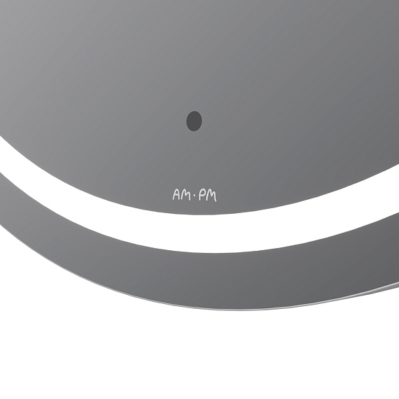 Зеркало с подсветкой в ванную круглое 70 AM.PM X-Joy M85AMOX0701WG сенсорное-6