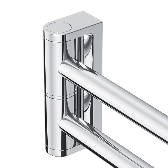 Вешалка для полотенец AM.PM Inspire A5032664 поворотная двойная хром-4