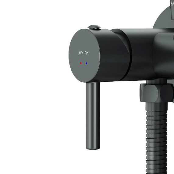 Гигиенический душ со смесителем AM.PM Above F0H9X022 черный встраиваемый-8