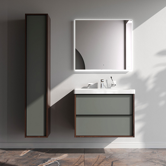 Тумба под раковину 75 AM.PM Stern M7LFHX0752GM под дерево-3