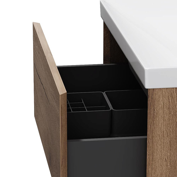 Тумба с раковиной 60 AM.PM Above M9X-FSX0602OF-WCC0600WG напольная, под дерево-8