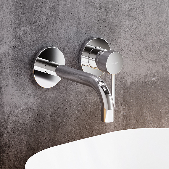 Смеситель для раковины Damixa Scandinavian Pure 360260000 встраиваемый-1