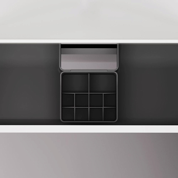 Тумба под раковину 60 AM.PM Above M9XFHX0602WG подвесная белая глянцевая-6