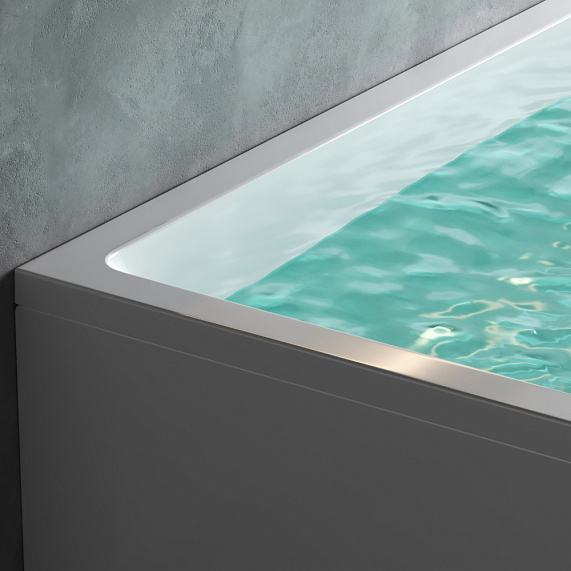 Ванна акриловая 170x75 AM.PM Gem W93A-170-075W-A белая глянцевая-2