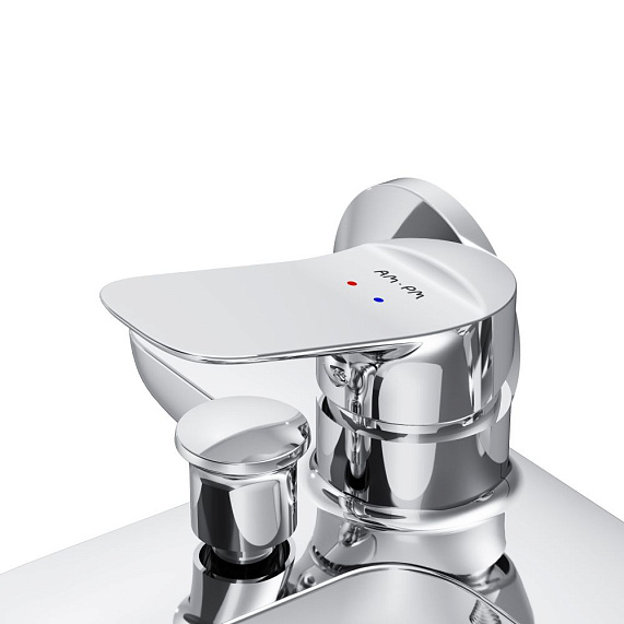 Смеситель для ванны и душа AM.PM Force F9F10000 хром-7