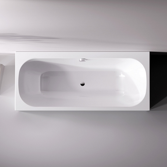 Ванна акриловая 160х70 AM.PM Above W9XA-160-070W-A белая глянцевая-1