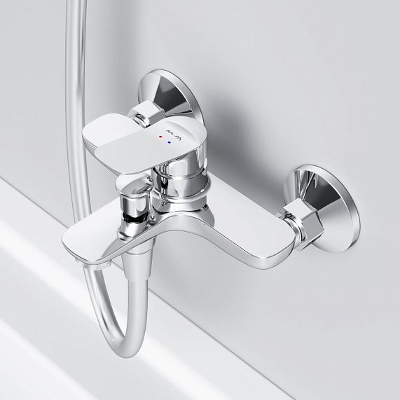 Смеситель для ванны и душа AM.PM Force F9F10000 хром-2