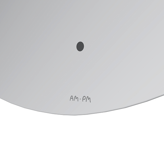 Зеркало с подсветкой в ванную закругленное 80 AM.PM X-Joy M85MOX50801WG сенсорное-6