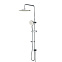Душевая система AM.PM Like F0780064 стойка с тропическим душем, хром