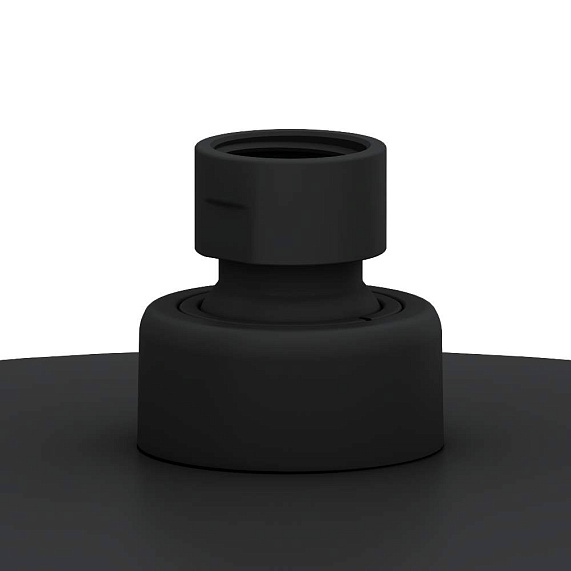 Тропический душ (лейка) Damixa Scandinavian Pure 936050300 черный-1