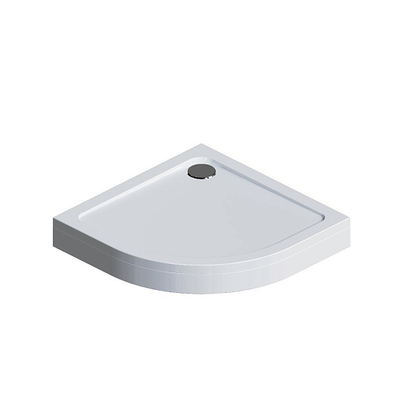 Душевой уголок с поддоном 90x90 AM.PM X-Joy W88G-205-090MT64 прозрачное стекло, профиль серебристый-1
