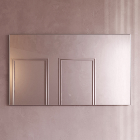 Зеркало с подсветкой в ванную прямоугольное 120 AM.PM Libre M60MOX1201SA с антизапотеванием сенсорное-1