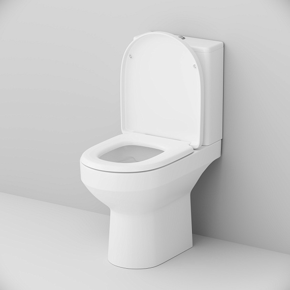 Унитаз напольный AM.PM Spirit 2.0 C708600WH безободковый (2 варианта сиденья), белый-6