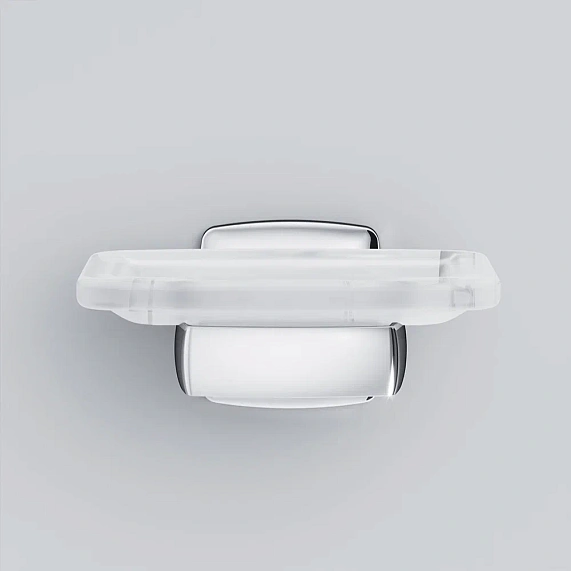 Мыльница стеклянная настенная AM.PM Gem A9034200 хром-3