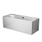 Ванна акриловая 170х70 AM.PM Above W9XA-170-070W-A белая глянцевая