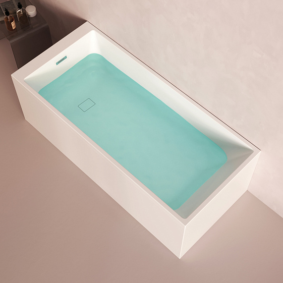 Ванна акриловая 180x80 AM.PM Libre W60A-180-080W-A белая глянцевая-1