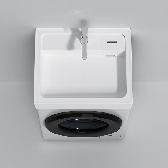 Раковина над стиральной машиной 60 AM.PM X-Joy M85WCC0601WG050 белая-5