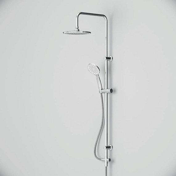 Душевая система AM.PM Crave F079C000 стойка с тропическим душем, хром-5